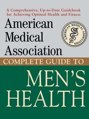 cover image of American Medical Association Complete Guide to Men's Health